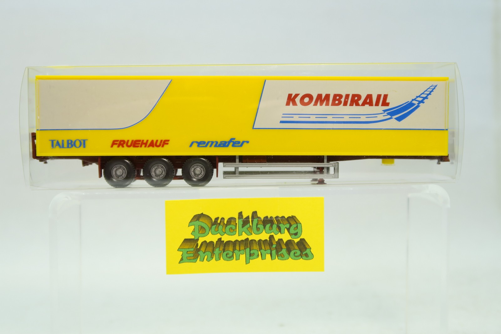 Wiking / Märklin 1:87 LKW x Anhänger Kombirail in OVP 174845