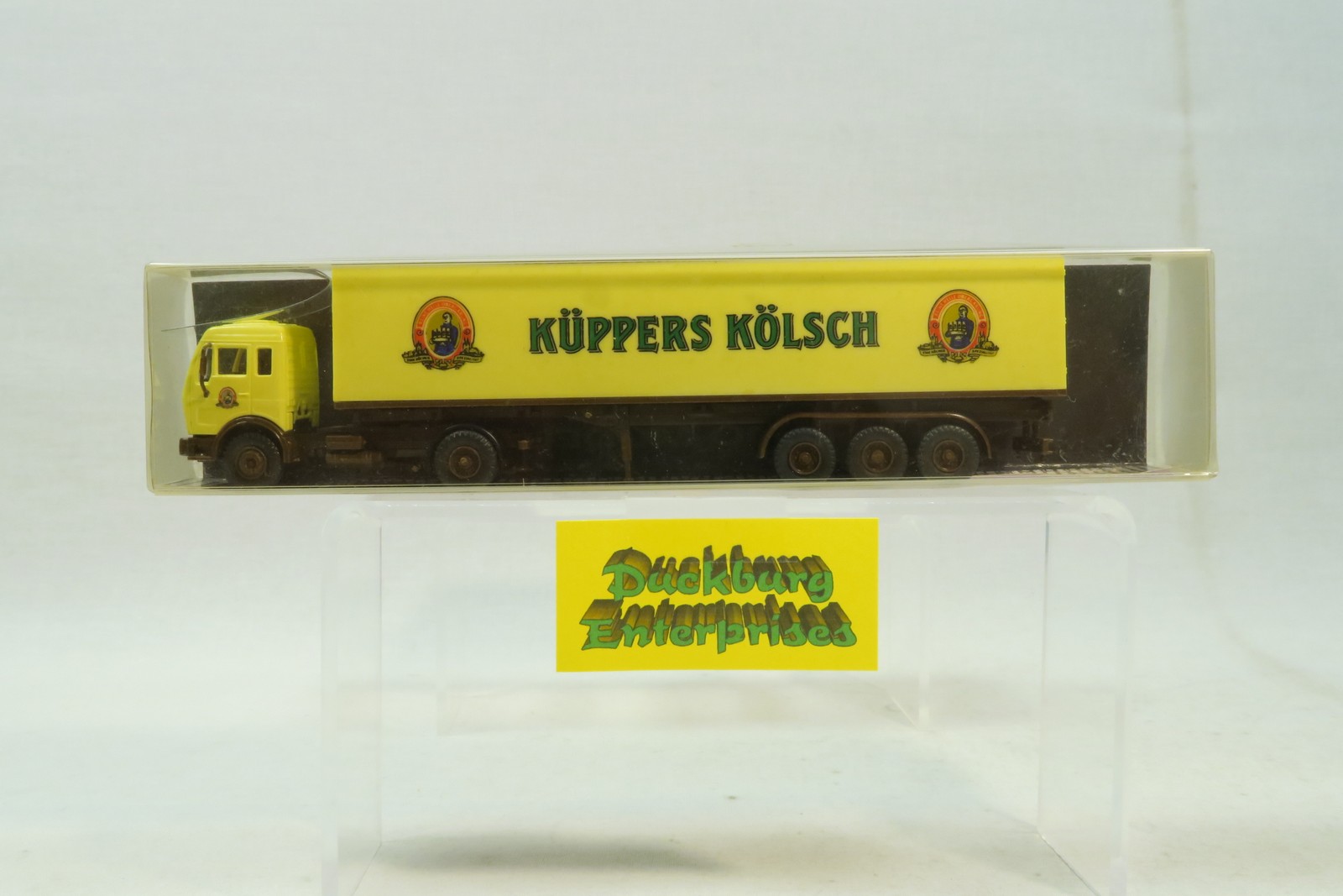 Albedo 1:87 LKW x Mercedes MB Hängerzug Küppers Kölsch  in OVP 174333