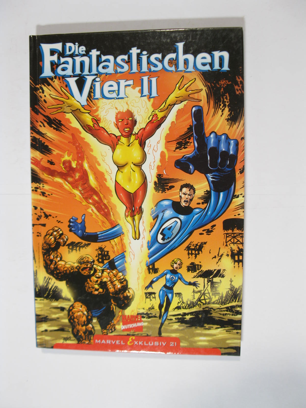 Marvel Exclusiv Nr. 21 HC  Fantastischen Vier Nr. 2 Marvel Vlg. Z (0-1/1). 108953