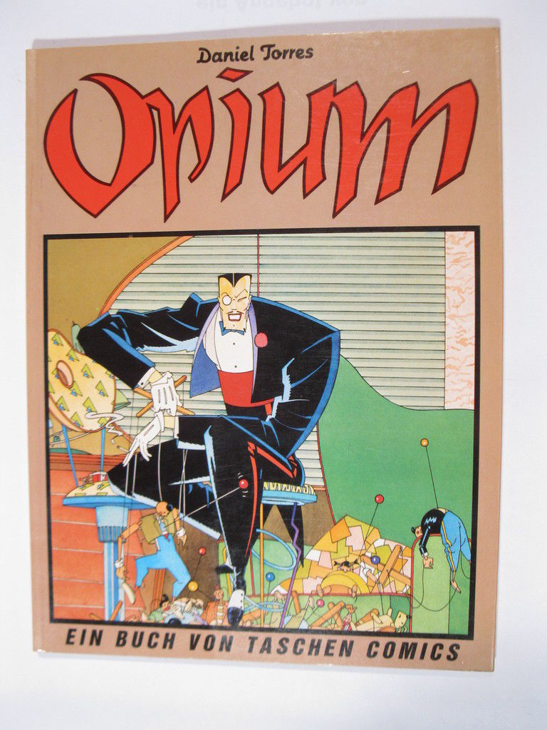 Opium  Comic von Daniel Torres  Taschen Verlag 1983  im Zustand (1)  81171