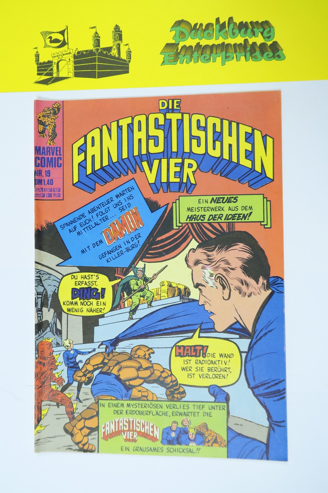 Fantastische Vier Nr.  19  Marvel Williams im Zustand (2). 150423