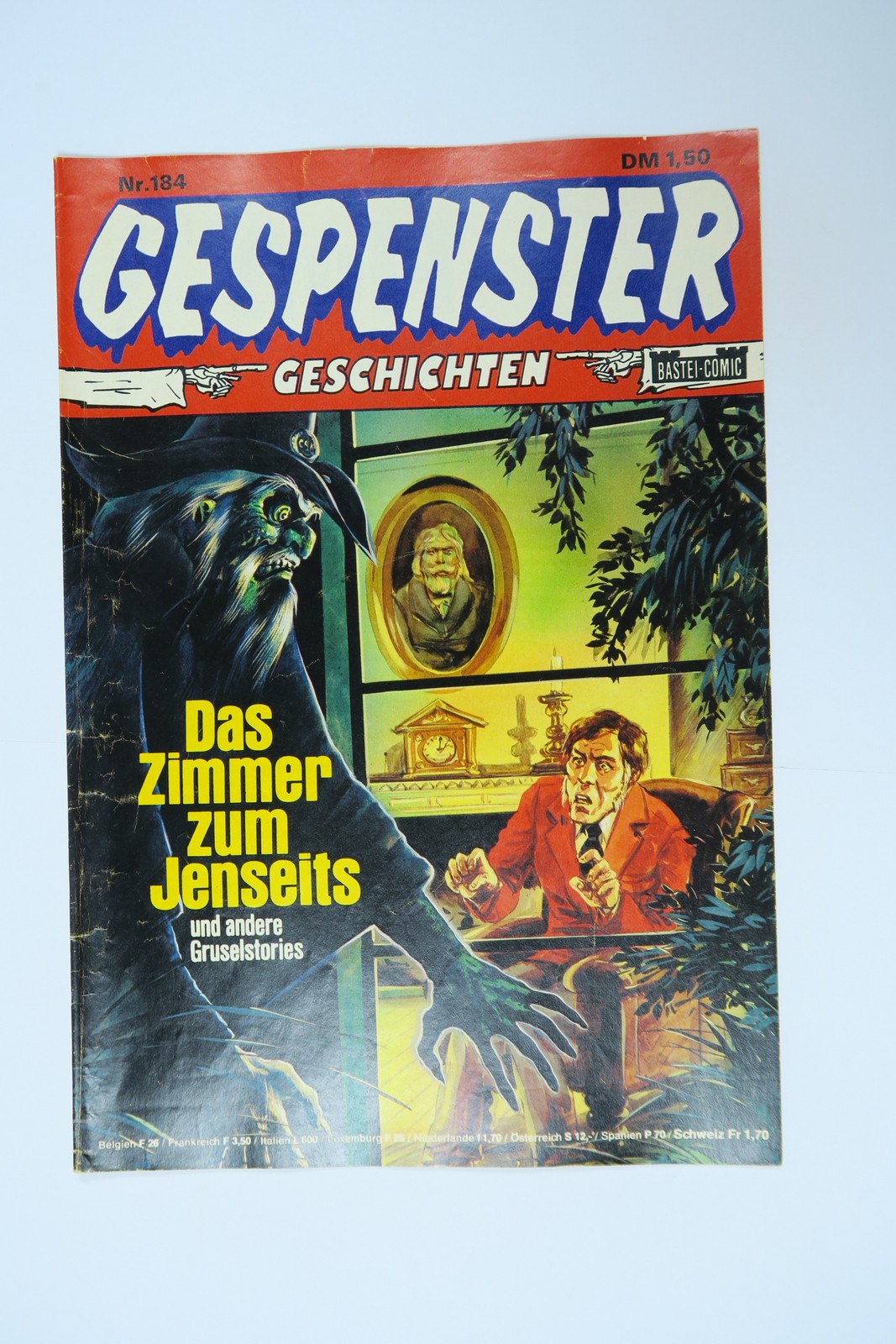 Gespenster Geschichten Nr. 184  Bastei im Zustand (2). 145401