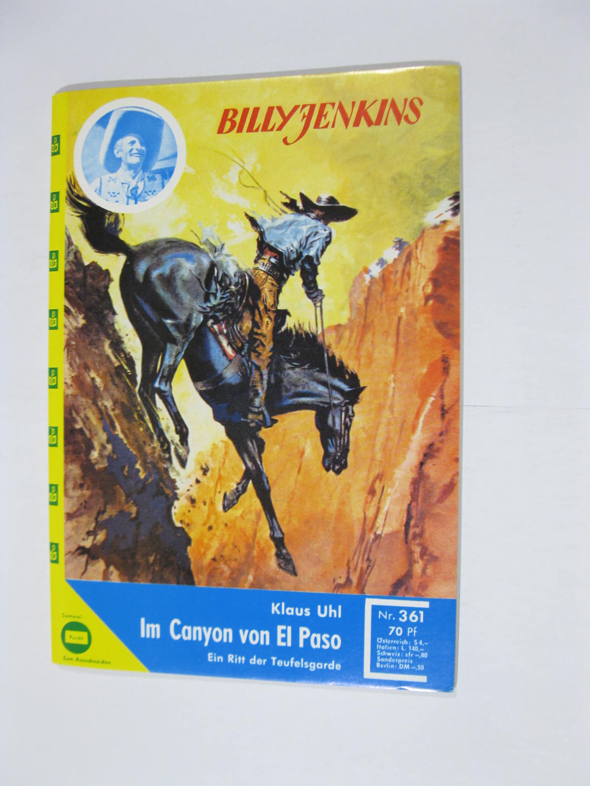 Billy Jenkins Sammlerausgabe Nr. 361  Hethke Verlag im Z (0-1). 103435