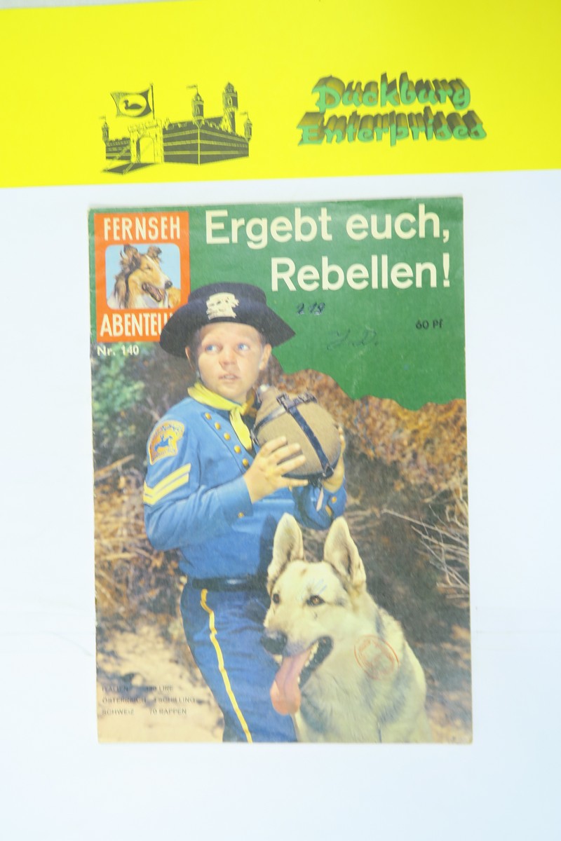 Fernsehabenteuer Rintintin Nr.140  Tessloff Vlg. im Z (2 NZ ). 153729