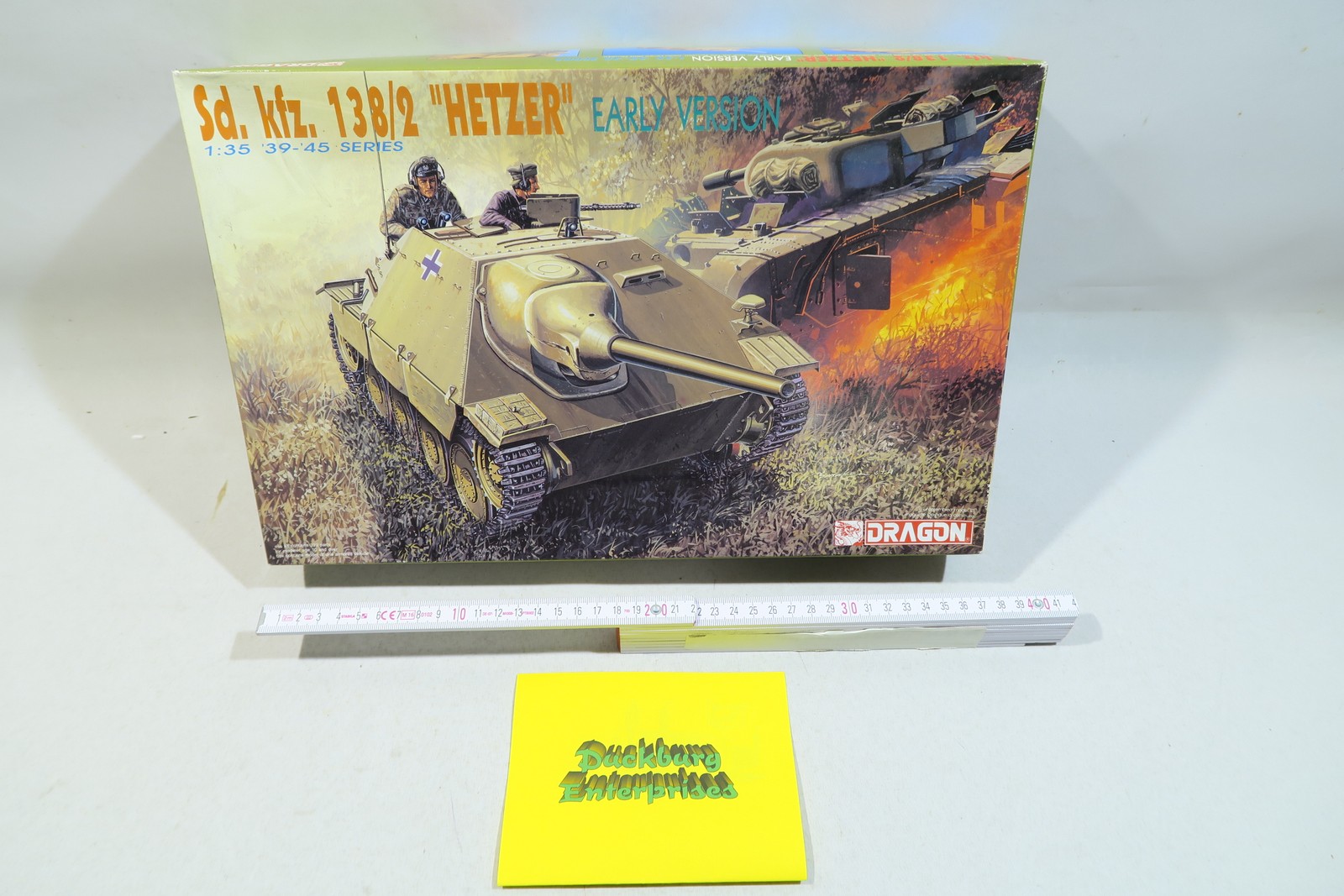 Dragon 6030 Sd. Kfz. 138/2 Hetzer early version 1:35 mb13033