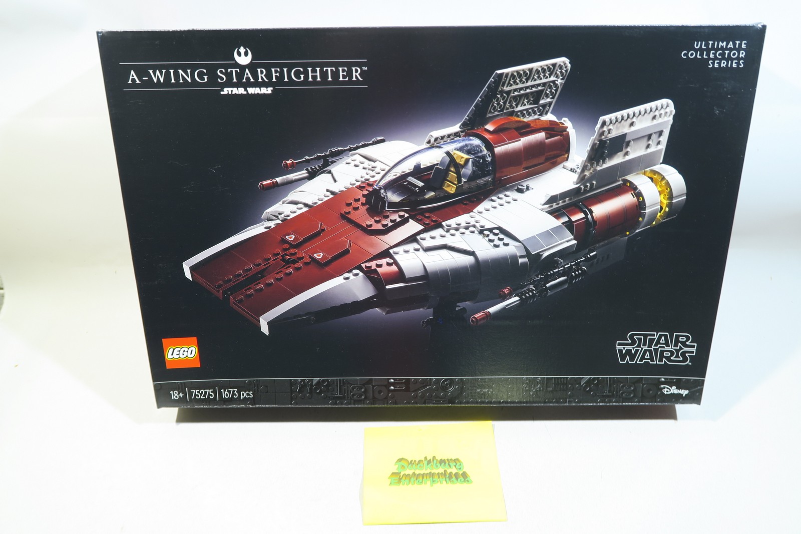 Lego 75275 Star Wars A-Wing Starfighter MIB / in OVP L3137