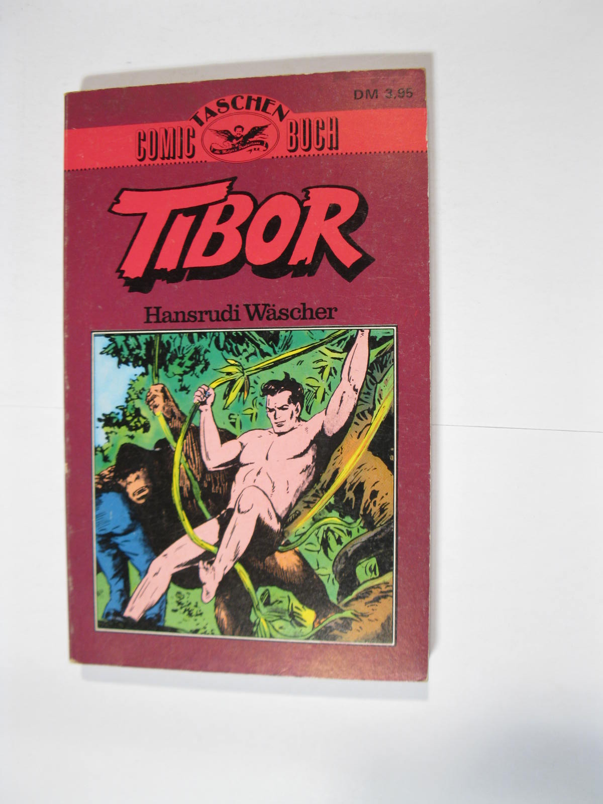 Comic Taschenbuch Comic Archiv Tibor Nr. 4 Melzer Vlg. im Zustand (1-2). 100417