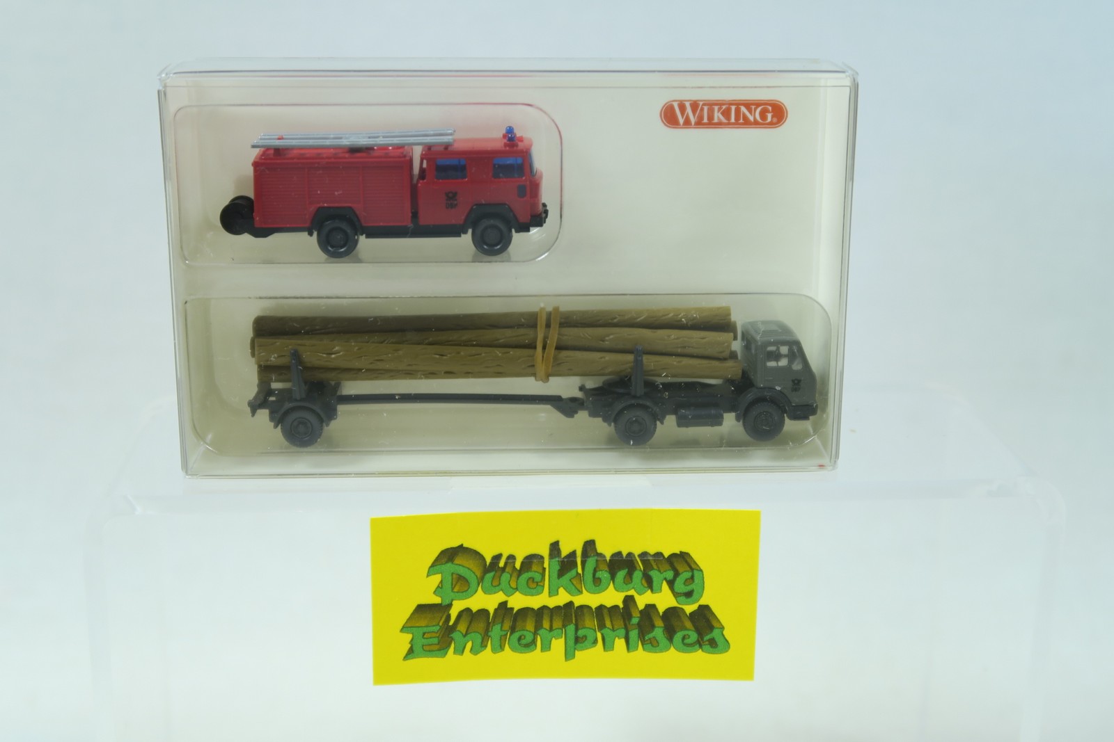 Wiking 1:160 Feuerwehr 83-08 Magirus Katastrophenschutz / Telegrafenmasten 168837