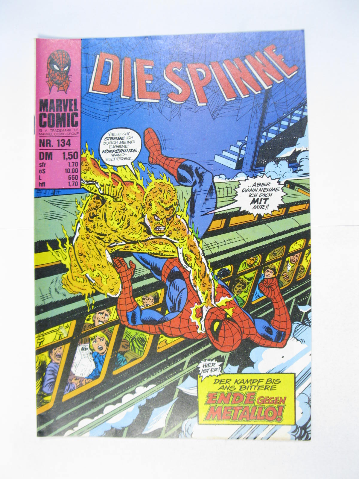 Spinne Nr. 134  Marvel Comic Williams im Zustand (1). 127379