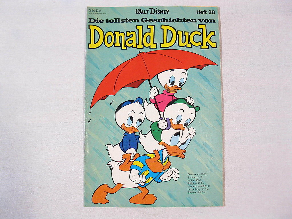 Tollsten Geschichten Donald Duck  28  Ehapa (Z 1) 35510