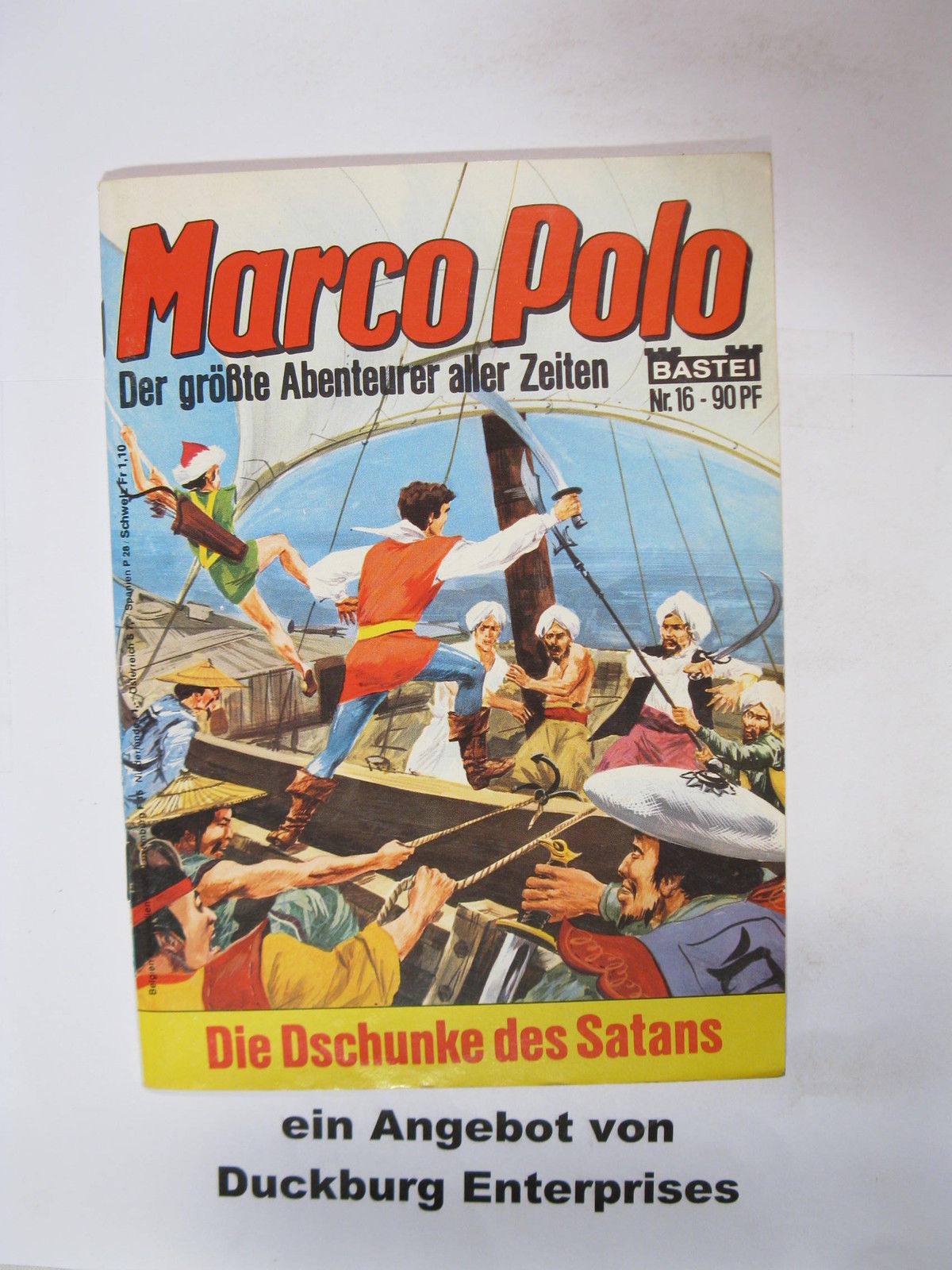 Marco Polo  Nr. 16  Bastei Verlag im Zustand (0-1)  49003