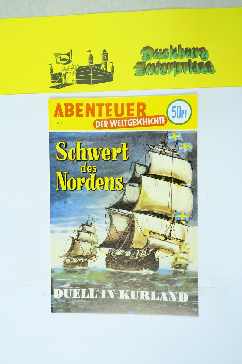 Abenteuer der Weltgeschichte Nr. 8  Hethke Verlag neuwertig (0-1).154419