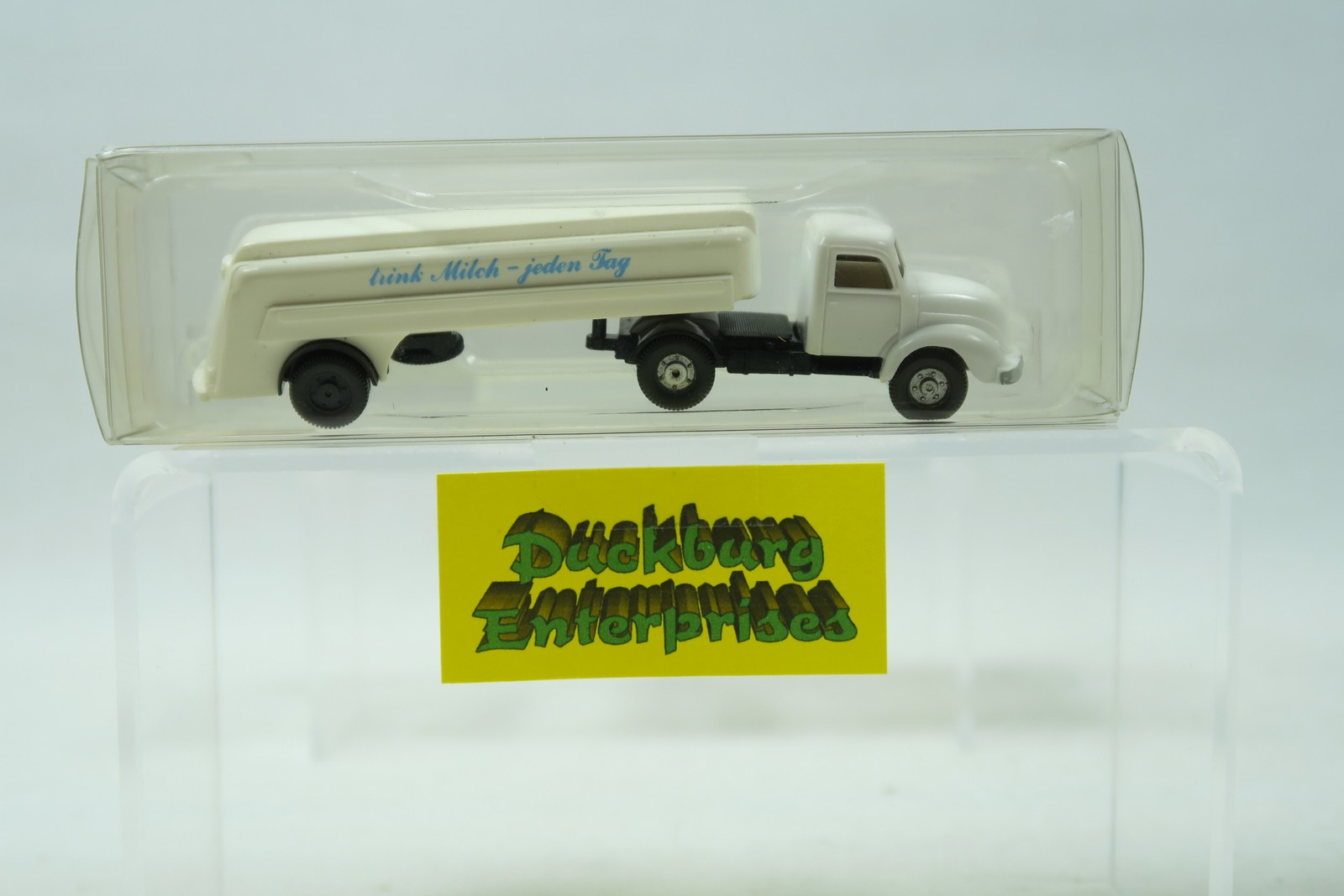 IMU 1:87 LKW ? Magirus Tanksattelzug trink Milch Begutachtungsmodell 173211