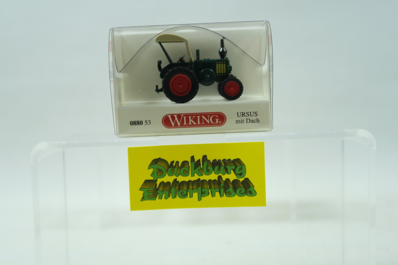 Wiking 1:87 Landwirtschaft 088053 Ursus Bulldog mit Dach Agri Technica  OVP 173069