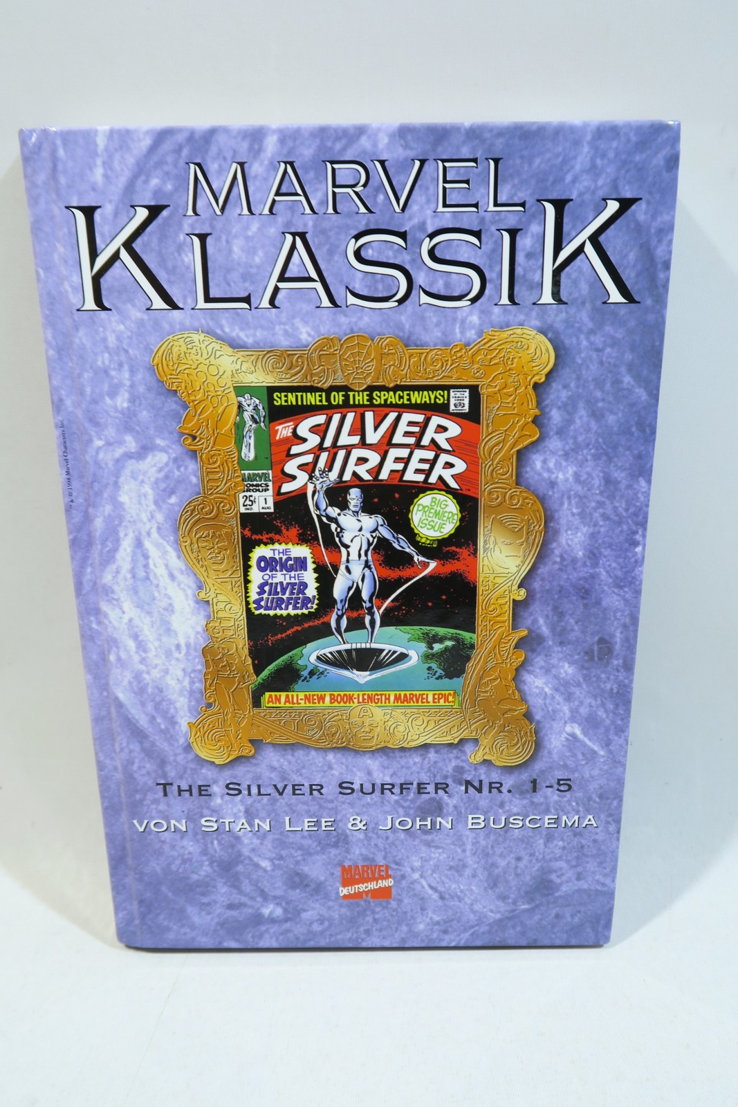 Marvel Klassik Nr. 2 HC Silver Surfer Nr. 1-5  Marvel im Z (1). 135857