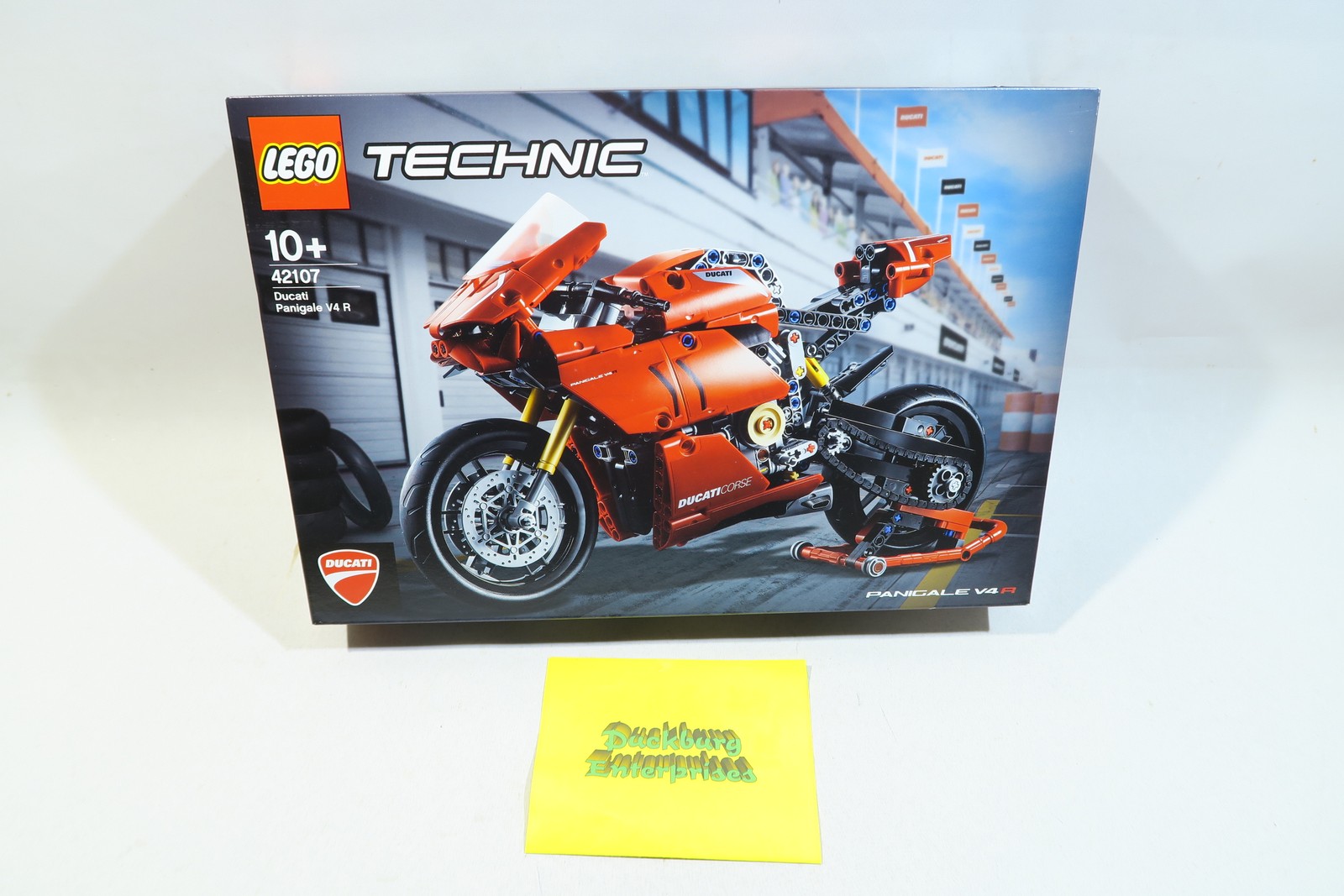 Lego 42107 Technik Ducati Panigale V4R MIB / in OVP L3113