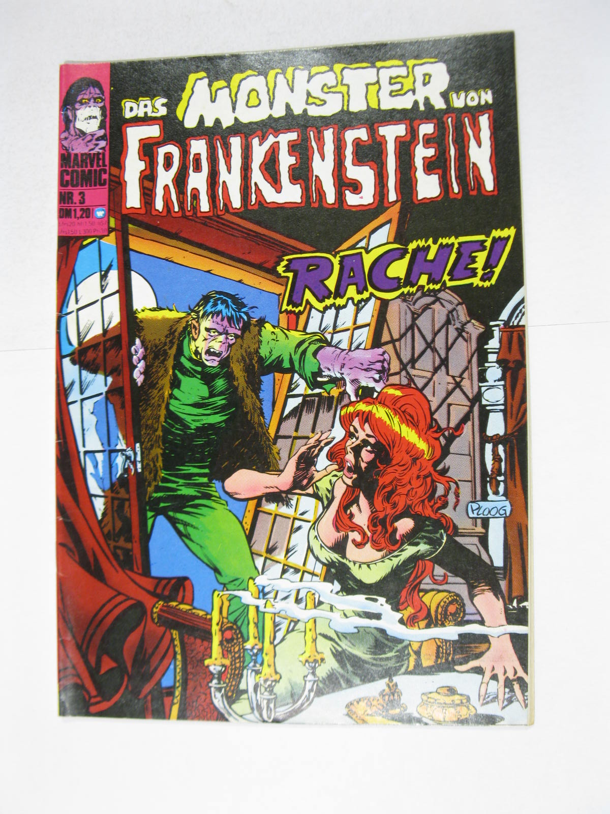 Frankenstein Nr. 3  Marvel Comic Williams im Z (1). 124333