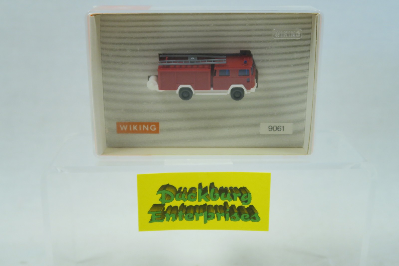 Wiking 1:160 Feuerwehr 9061 Magirus LF 16 Löschzug in OVP 168739