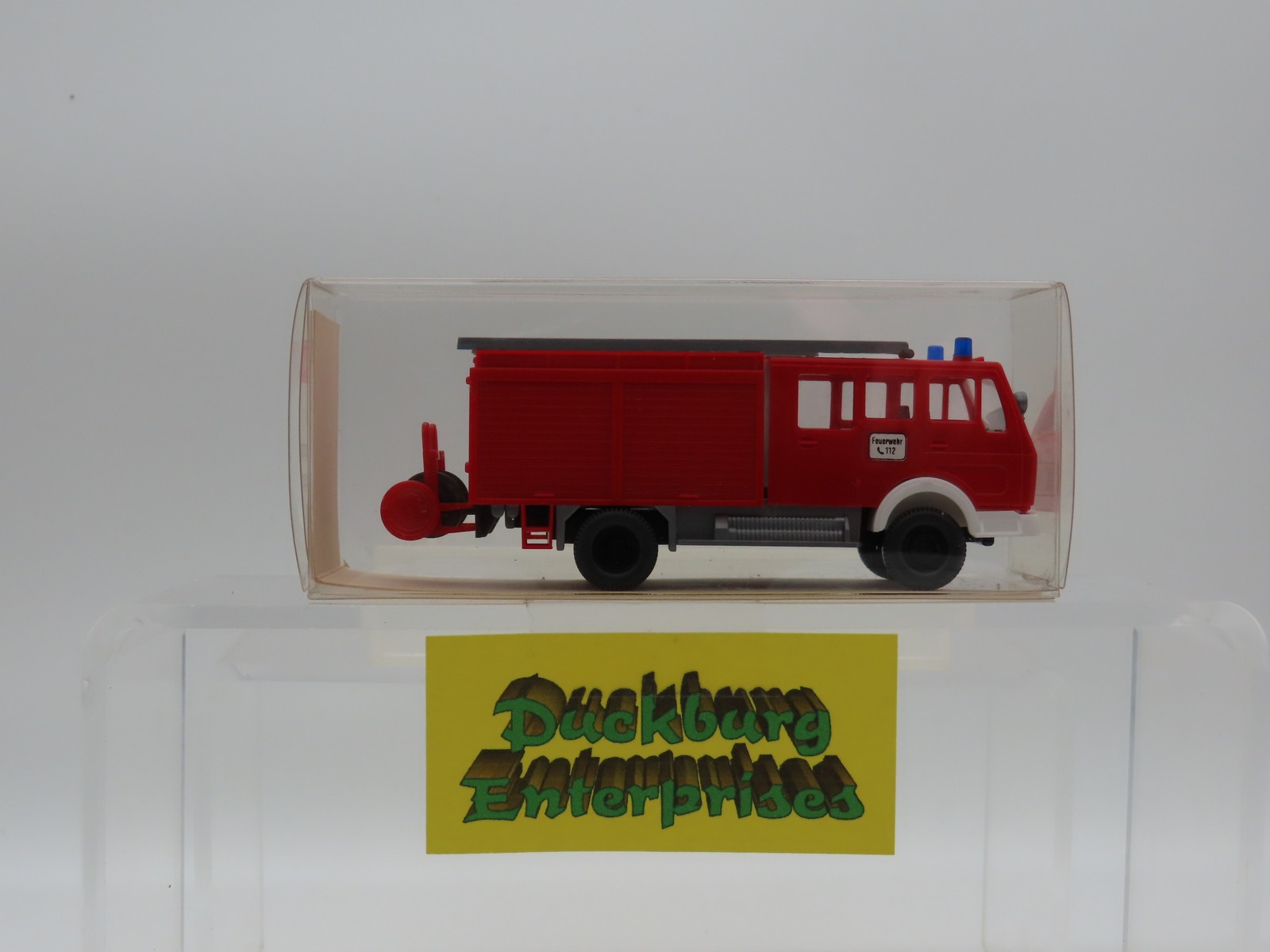 Wiking 1:87 Feuerwehr 22616 Mercedes Benz Löschgruppen Fahrzeug in OVP 178227