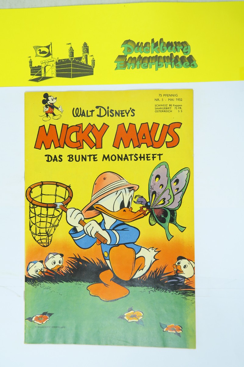 Micky Maus 1952/ 5 vom Mai 1952  Ehapa im Zustand (1/1-2 ). 161901