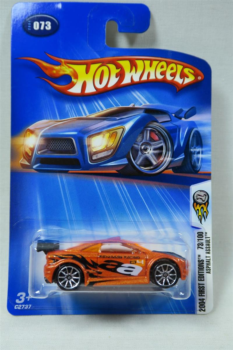 Hot Wheels 2004 Asphalt Assault 73/100 MOC138179