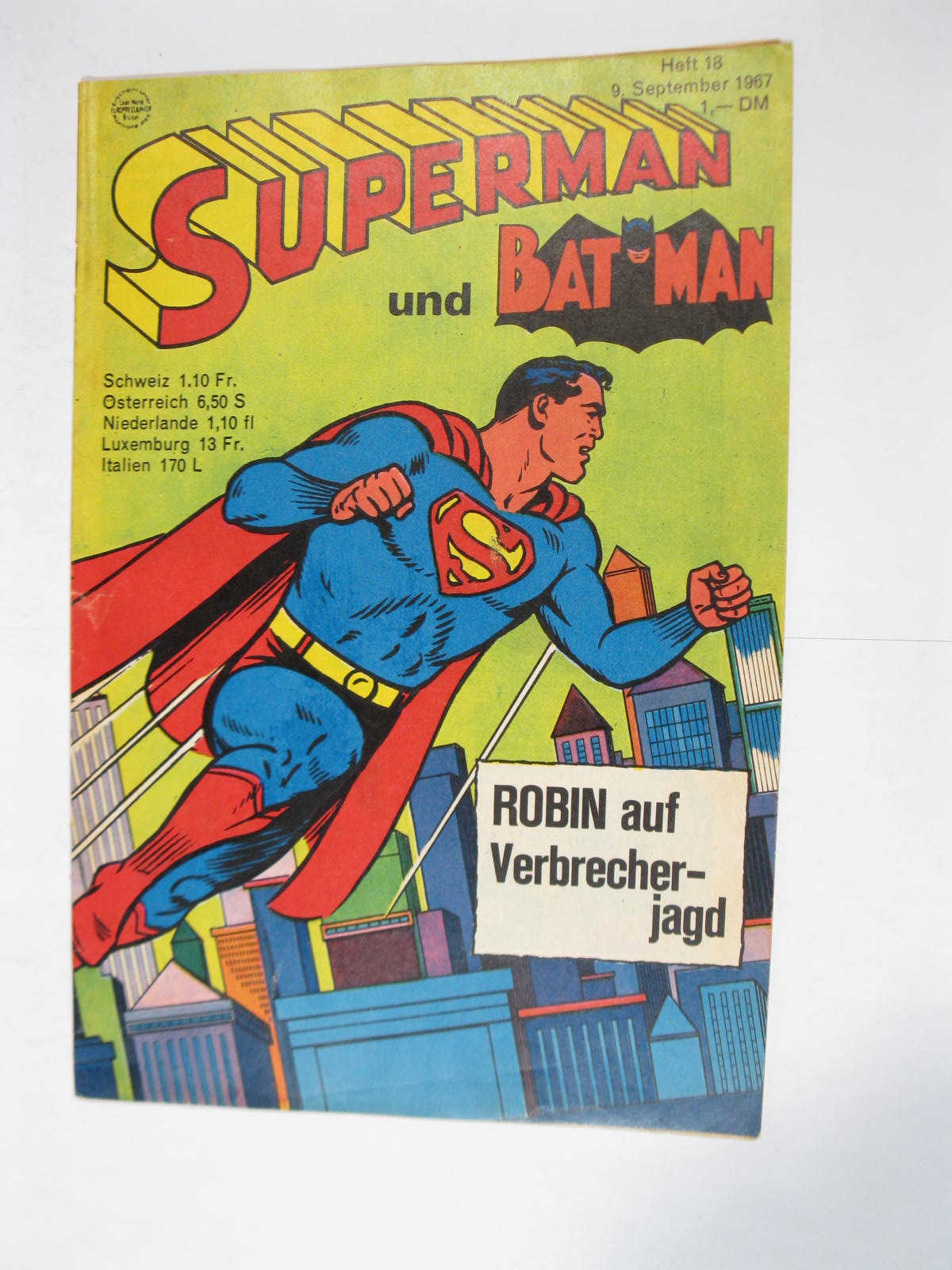 Superman Comic 1967/18  Ehapa im Zustand (1-2/2). 113151