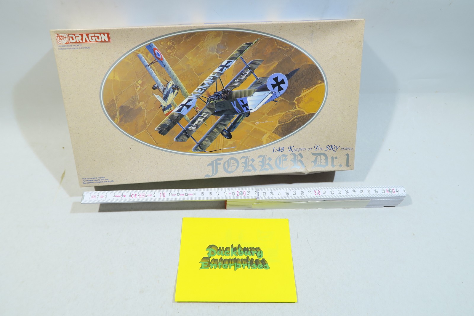 Dragon 5901 Fokker Dr. I Triplane 1:48mb13769