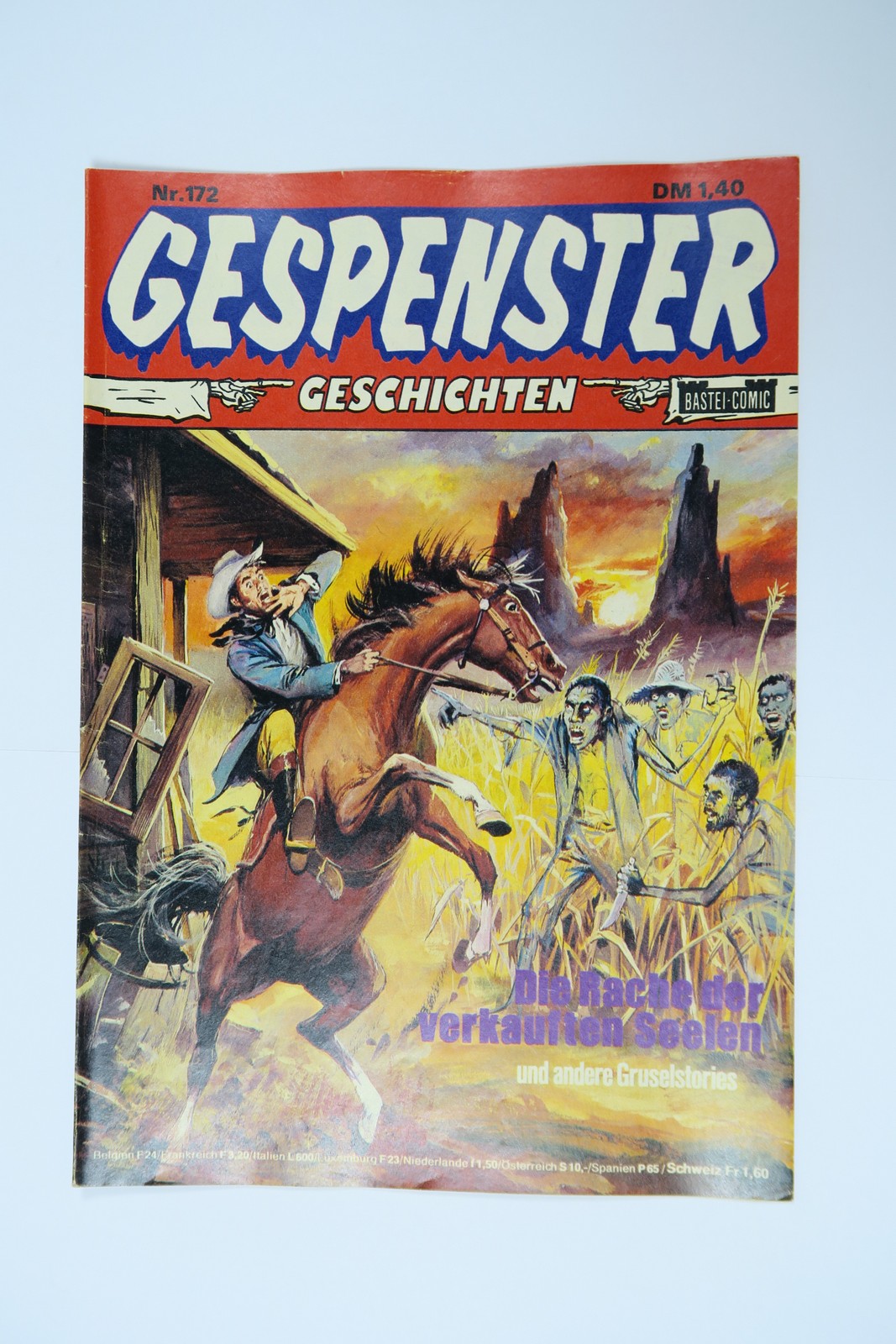 Gespenster Geschichten Nr. 172  Bastei im Zustand (2). 145381