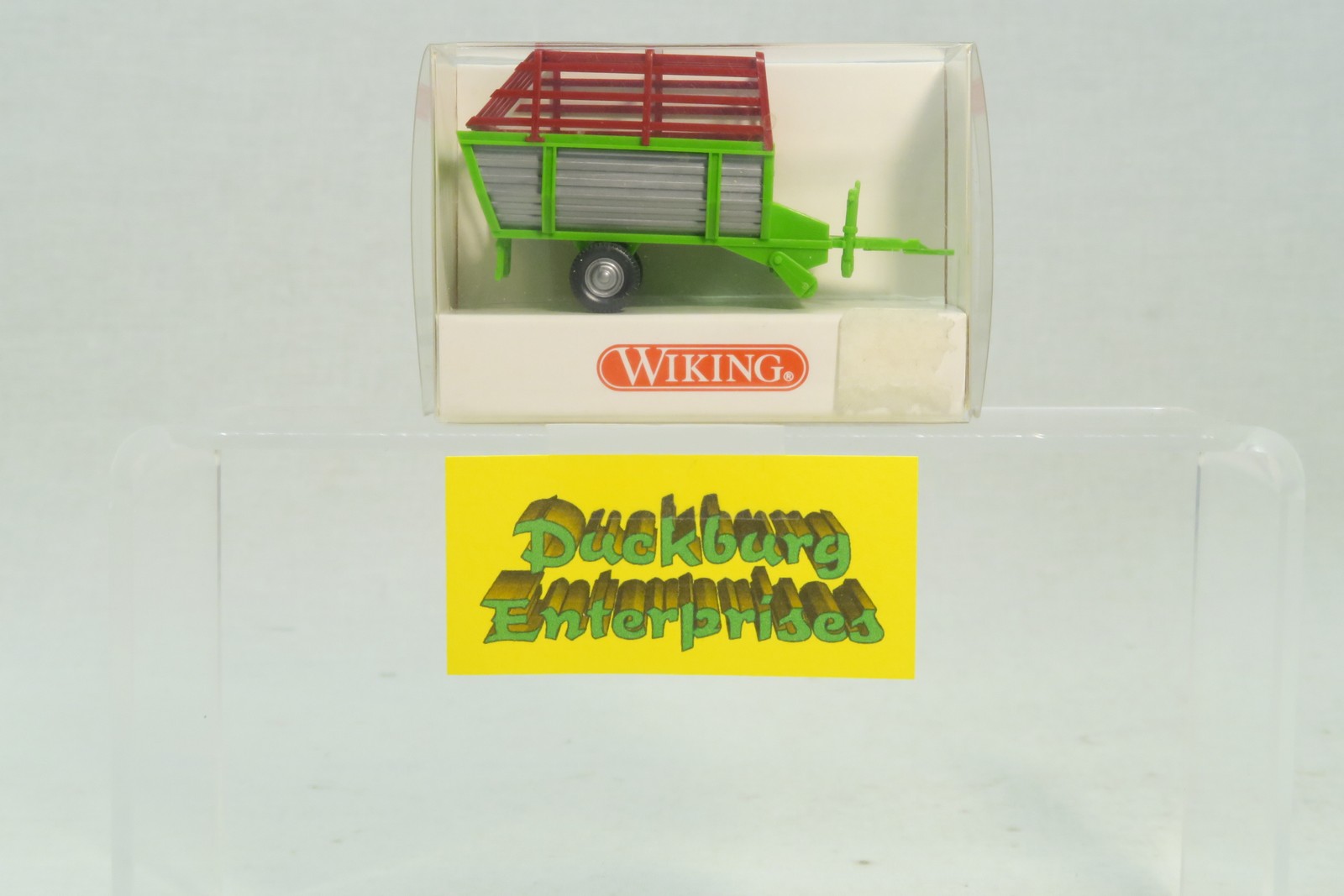 Wiking 1:87 Landwirtschaft Anhänger Heuladewagen 3810013 grün in OVP 184845