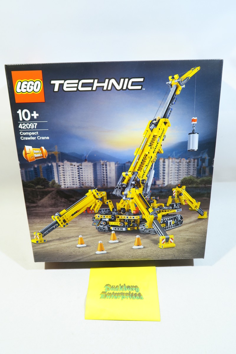 Lego 42097 Technik Spinnenkran Crawler Crane MIB / in OVP L3169