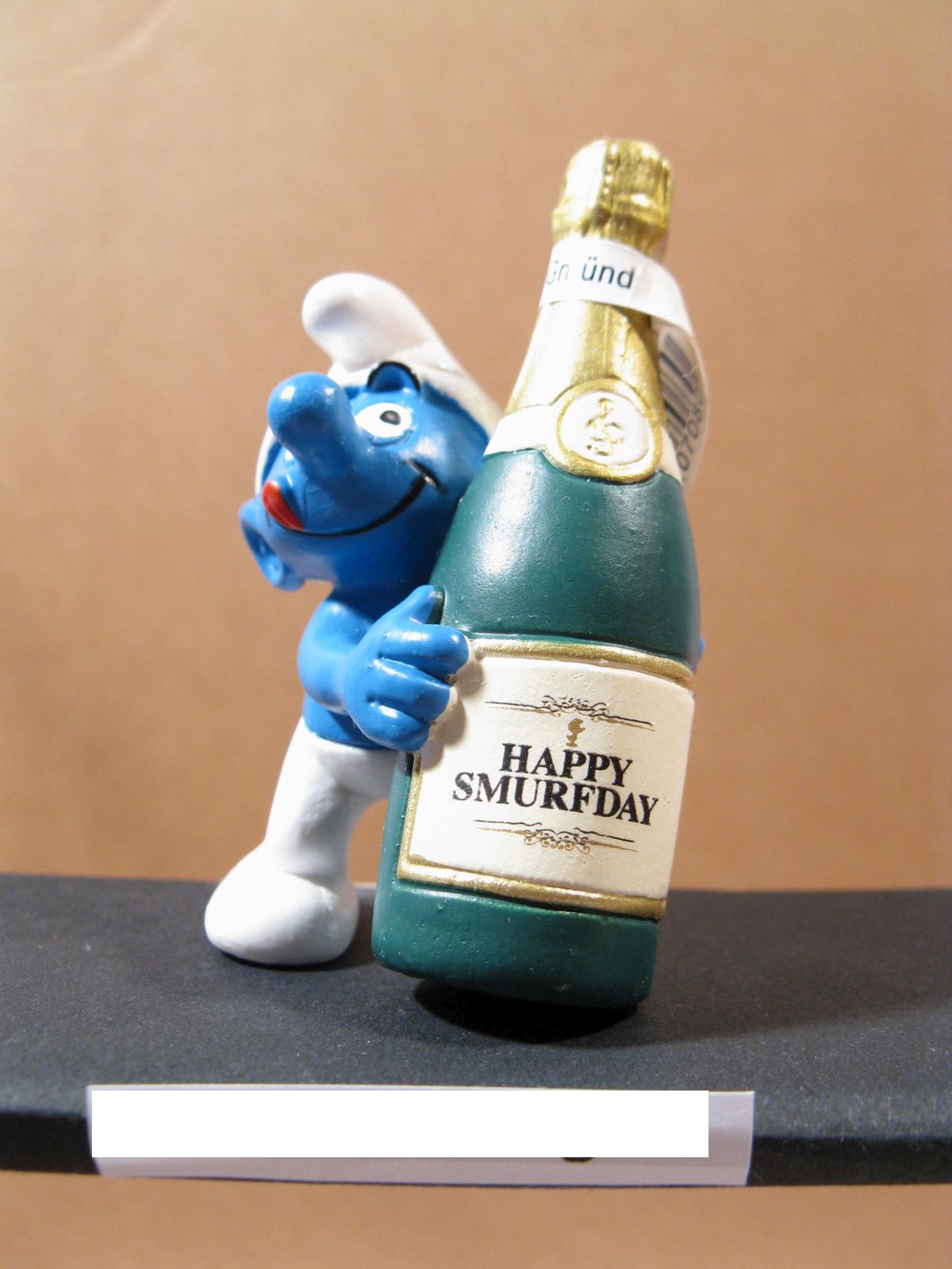 Flaschen Schlumpf Variante 369  Schleich # 20708 smurf puffi schtroumpf 27799+