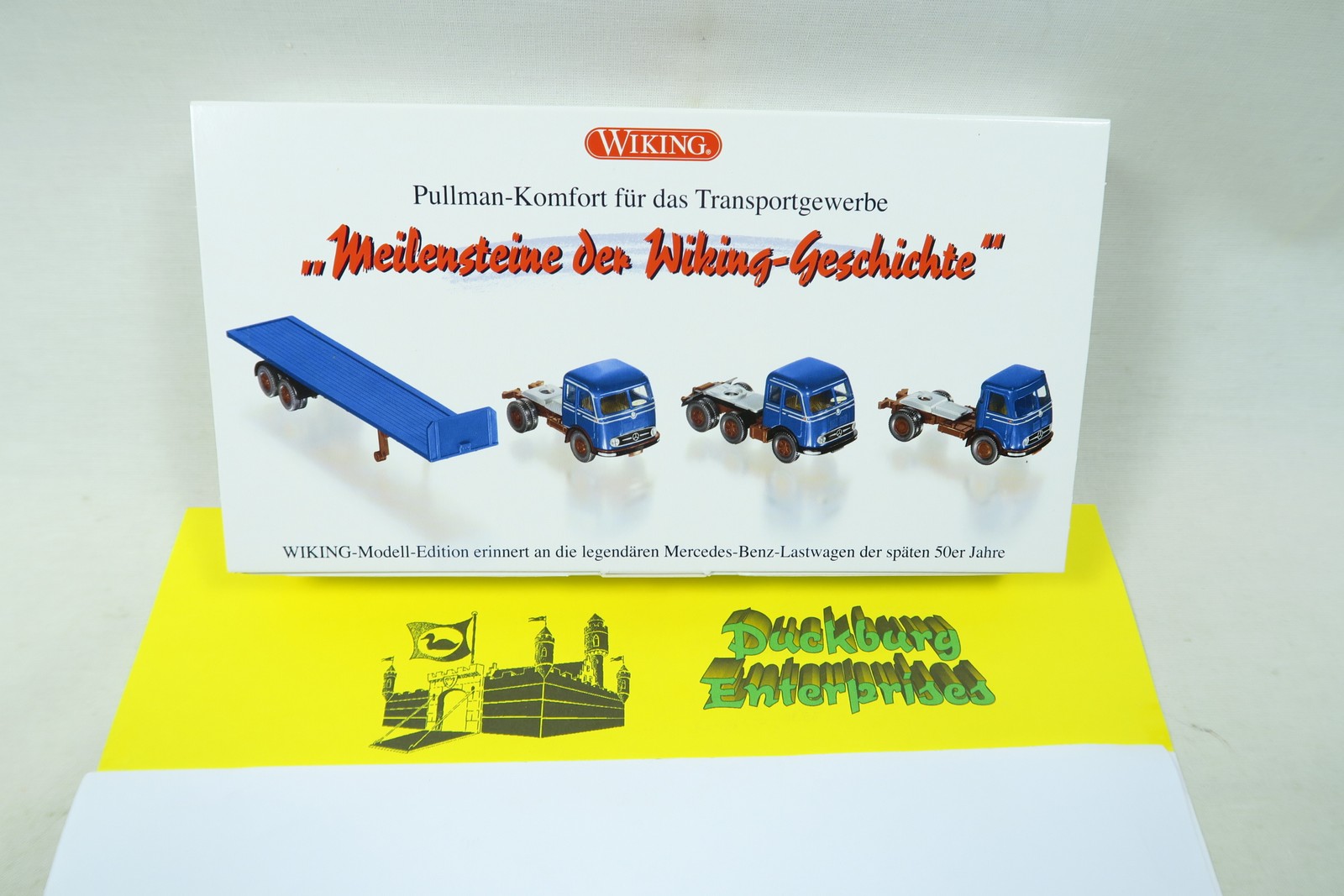 Wiking 099097 Meilensteine Pullmann Komfort für Transport Set in OVP 1:87 185253