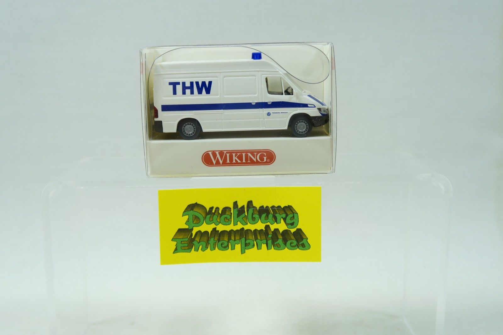 Wiking 1:87 THW 6930727 Mercedes Benz Sprinter weiß in OVP 168527