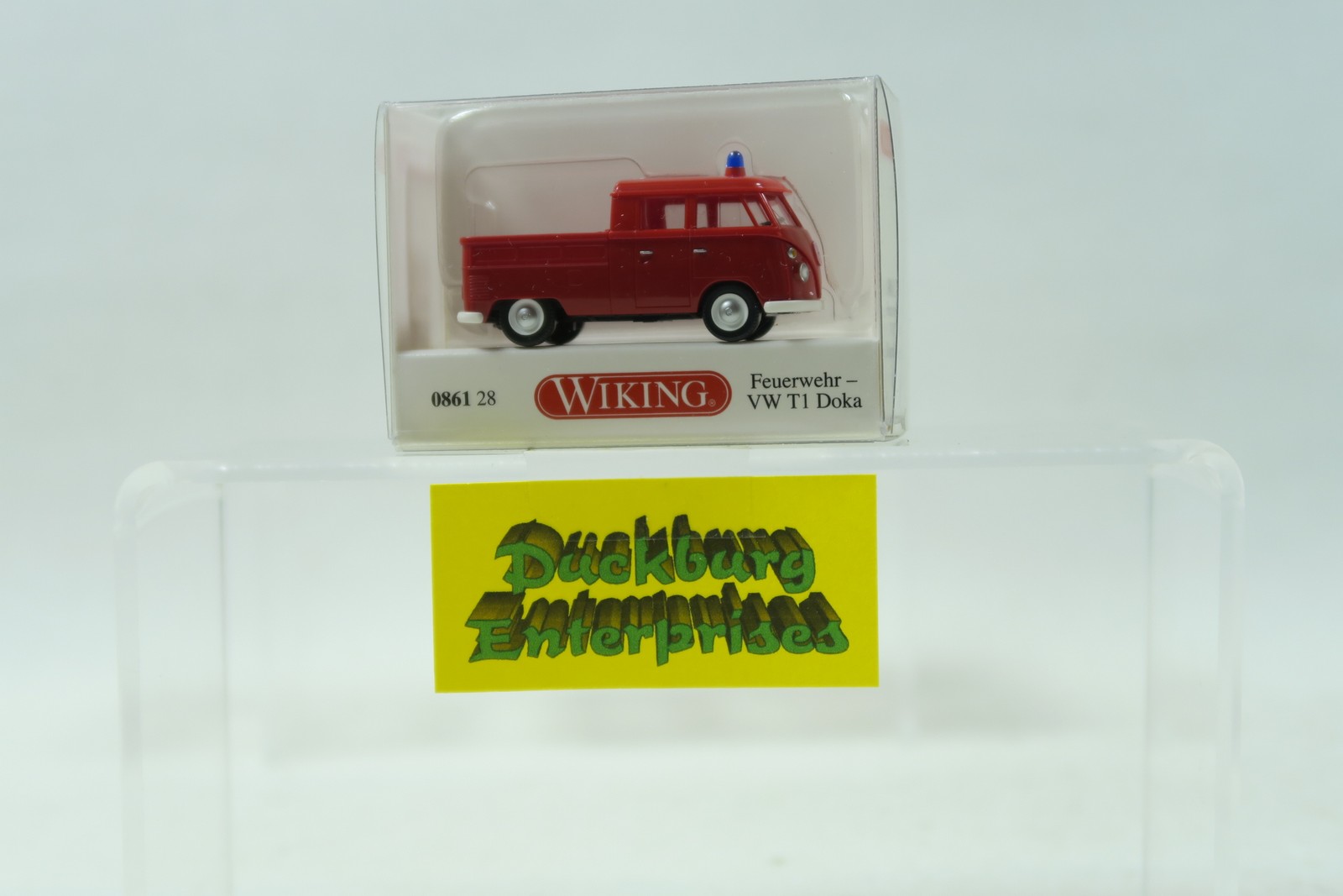 Wiking 1:87 Feuerwehr 086128 VW T1 Doppelkabine in OVP 173031