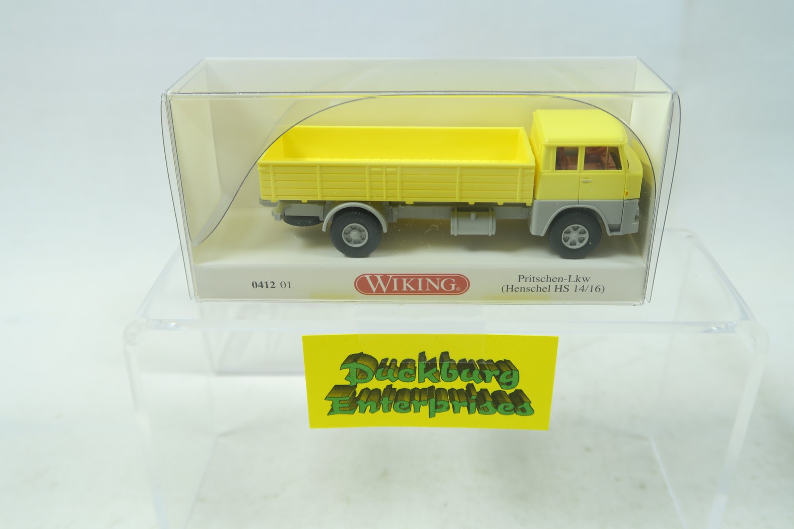 Wiking 041201 Henschel HS 14/16 Pritschen LKW in OVP 1:87 164019