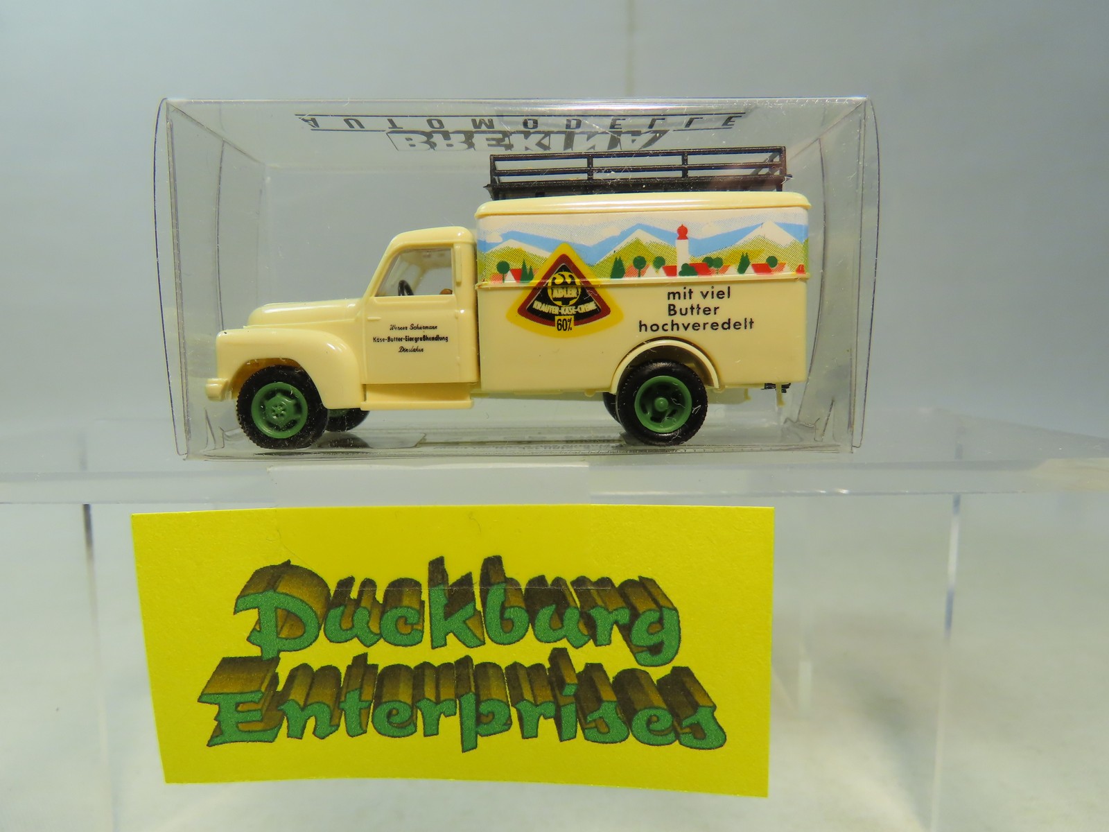 Brekina 1:87 LKW 37118 HA L 28 Koffer Adler Käse in OVP 177287