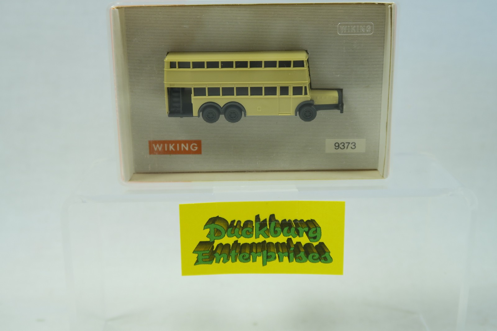 Wiking 1:160 Bus9373 Berliner Doppeldecker Bus D38 in OVP 168743