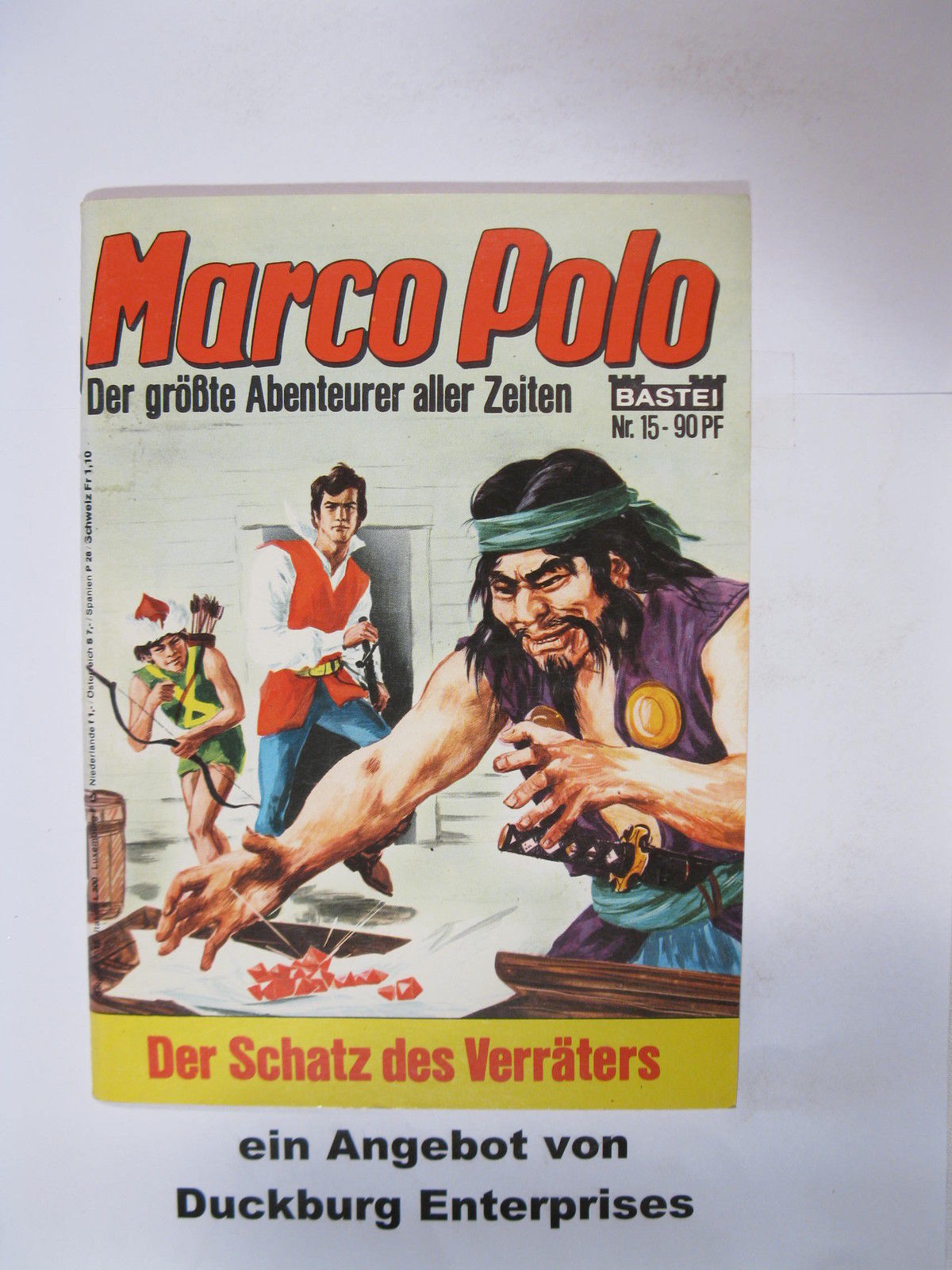 Marco Polo  Nr. 15  Bastei Verlag im Zustand (1)  49002