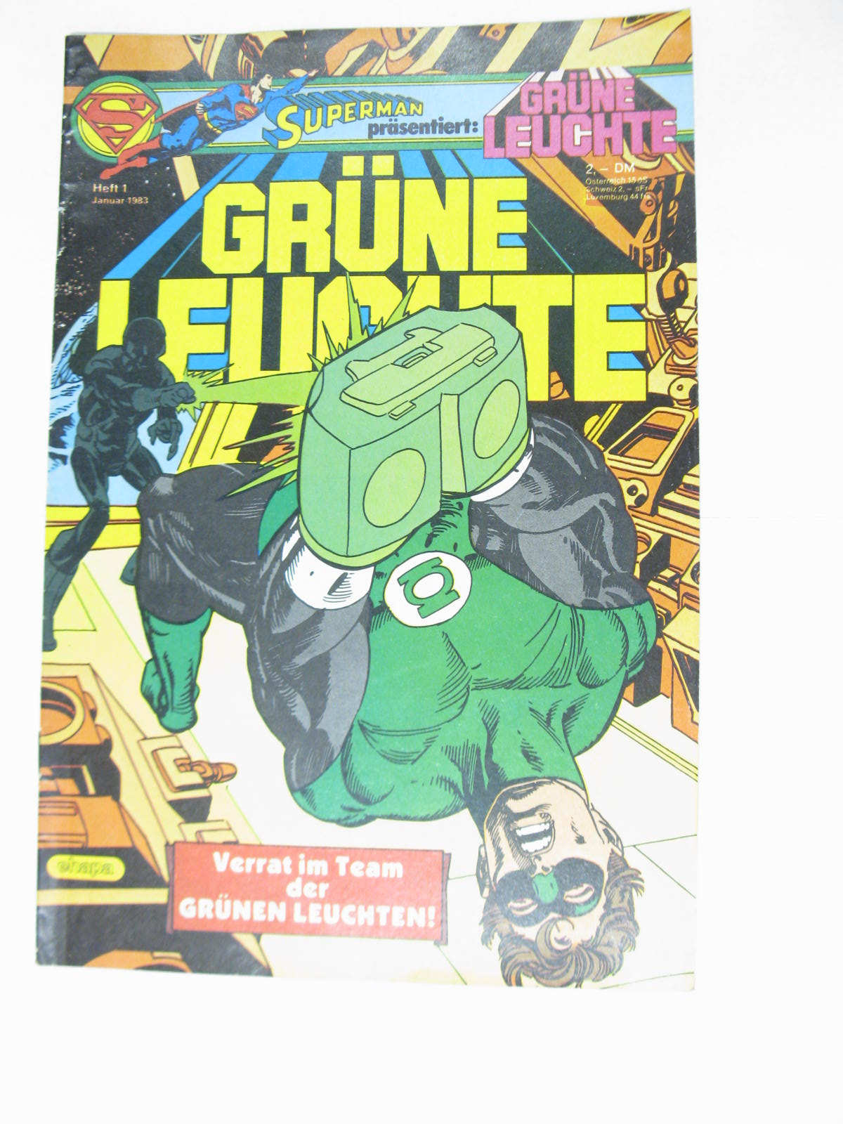 Grüne Leuchte Nr. 1983/ 1  Ehapa im Zustand (1-2). 124005