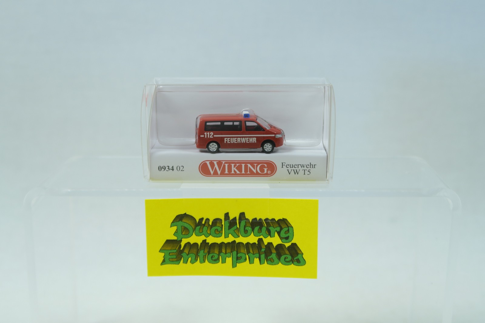 Wiking 093402 VW T5 Bus Bulli Feuerwehr rot in OVP 1:160 166317