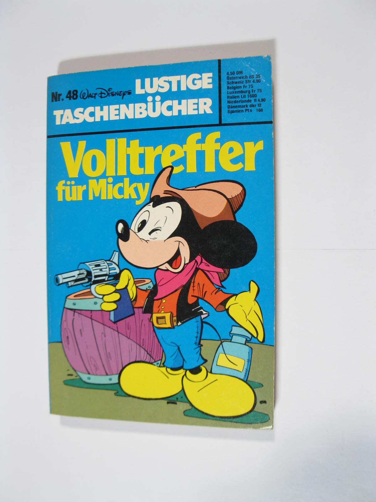 Donald Duck Lustiges Taschenbuch  Nr. 48  ERSTAUFLAGE Ehapa Z (1-2). 116193