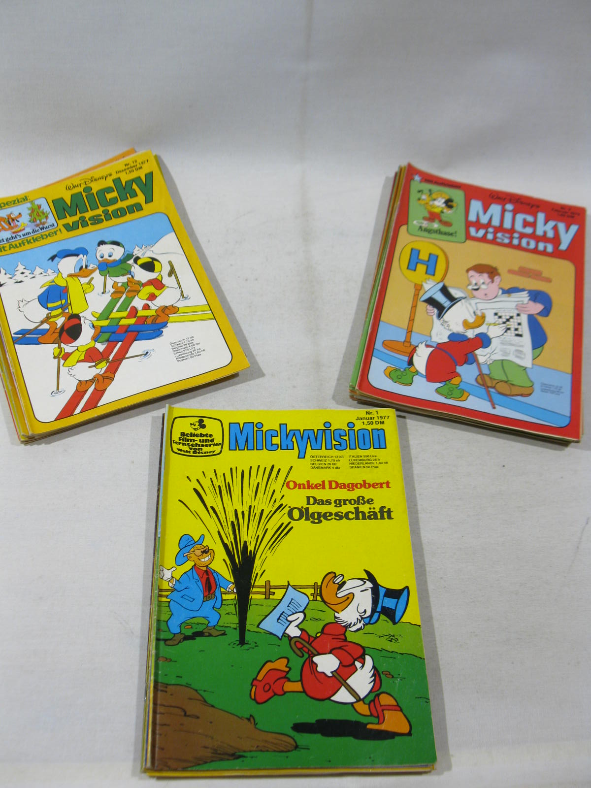 31x Mickyvision Micky Vision ab 1977   Ehapa 121301