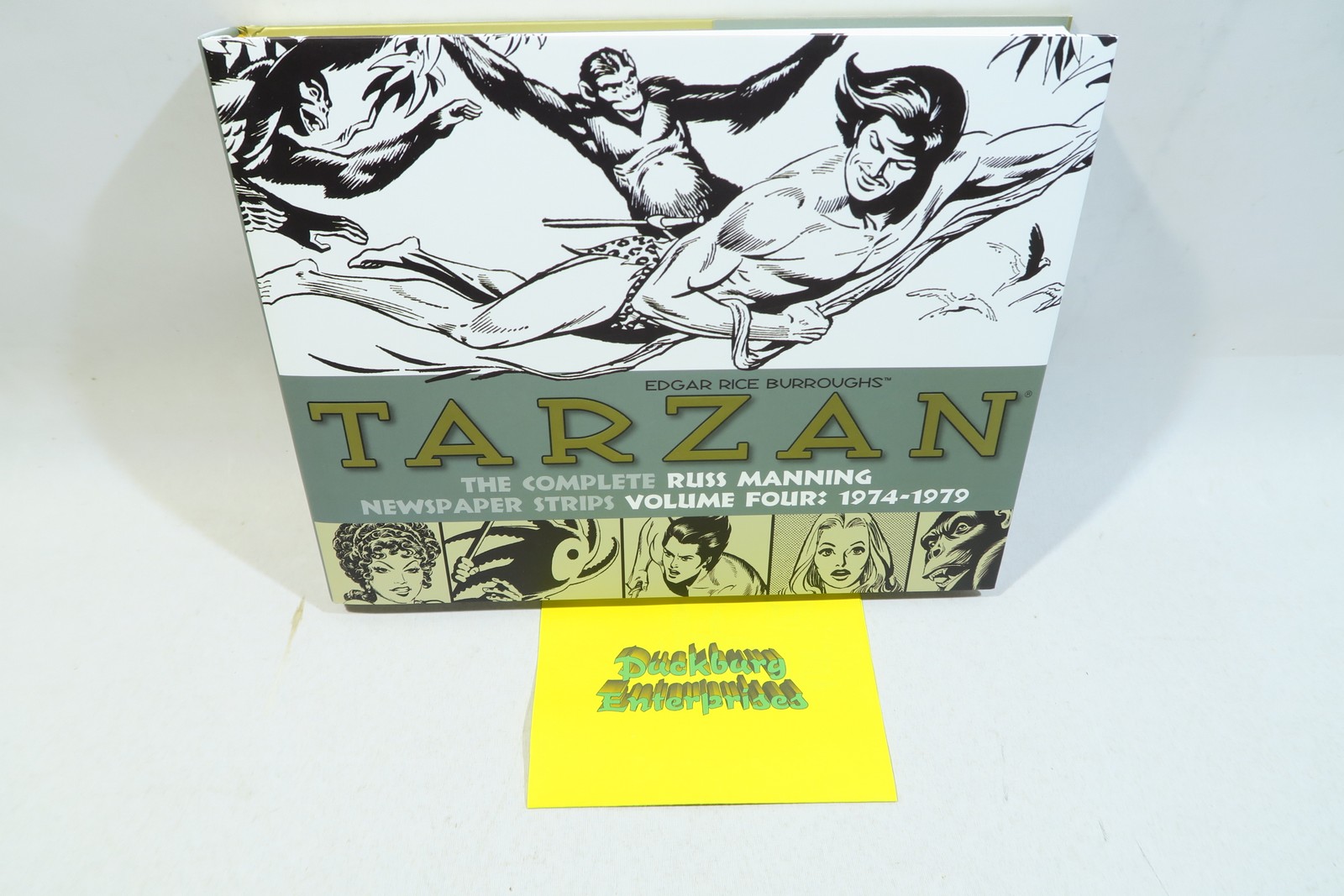 Tarzan complete Russ Manning Strips 1974-1979 US Ausgabe 4  IDW  Z (0-1). 155685