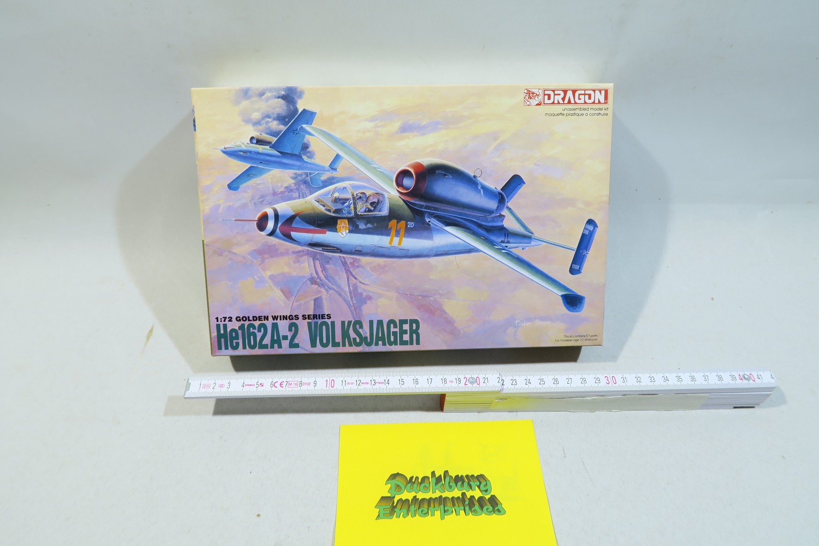 Dragon 5001 Heinkel He 162 A-2 Volksjäger 1:72 mb13701