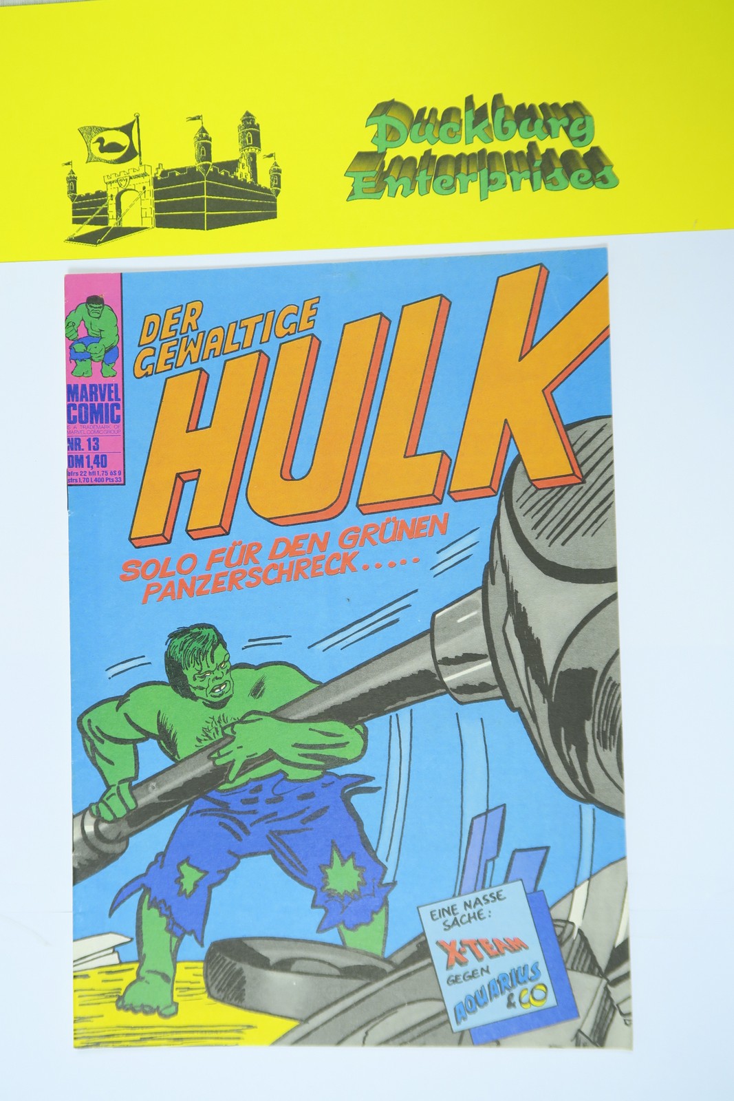 Hulk Nr. 13  Marvel Williams im Zustand (0-1/1). 150563