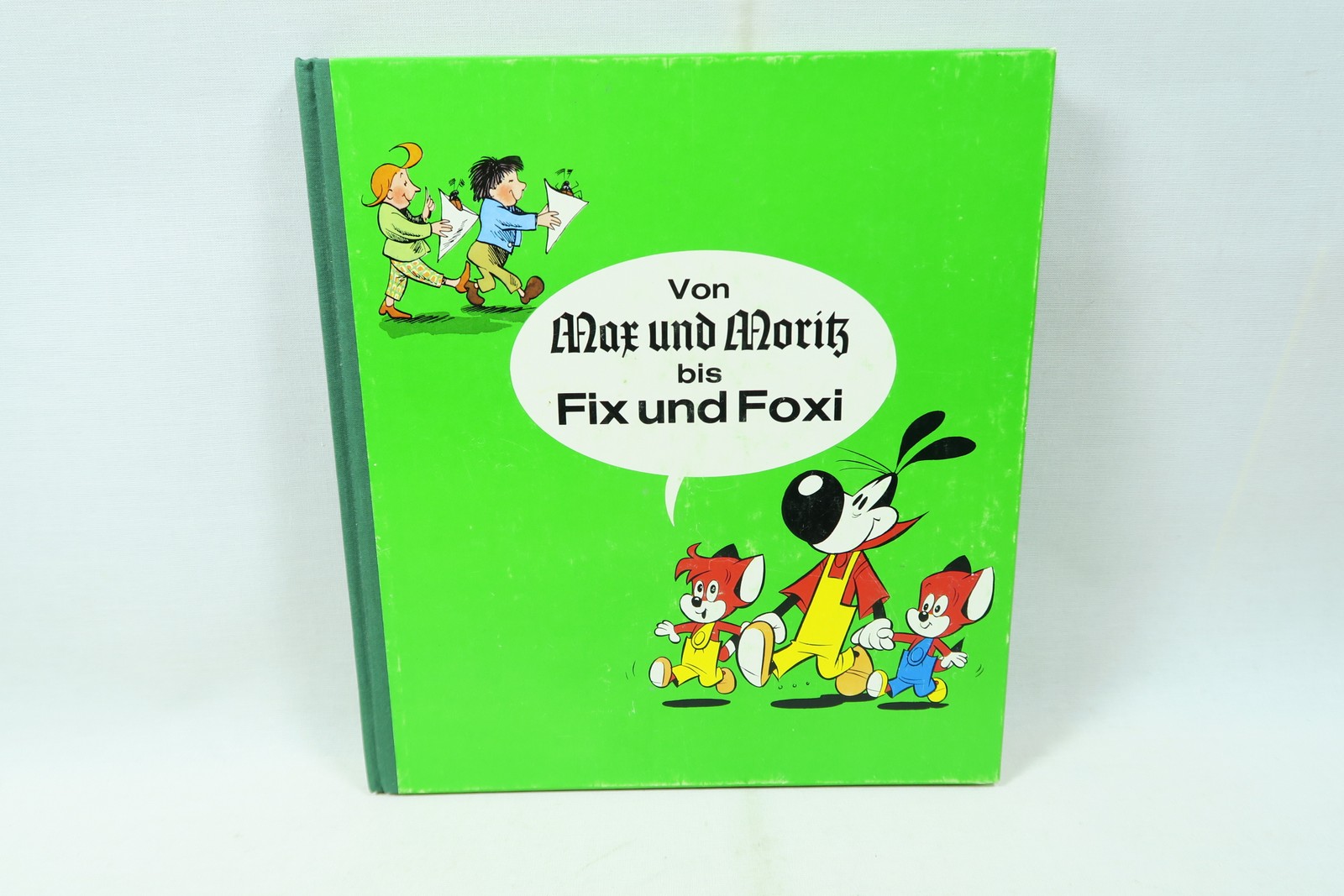 Von Max und Moritz bis Fix und Foxi Kauka 151547