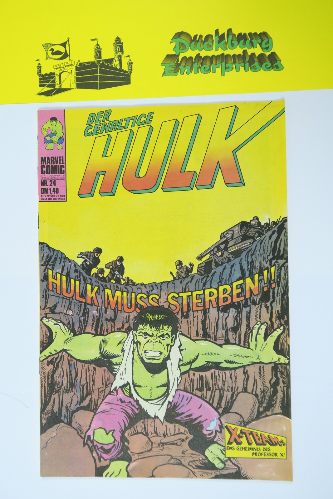 Hulk Nr. 24  Marvel Williams im Zustand (1). 150565