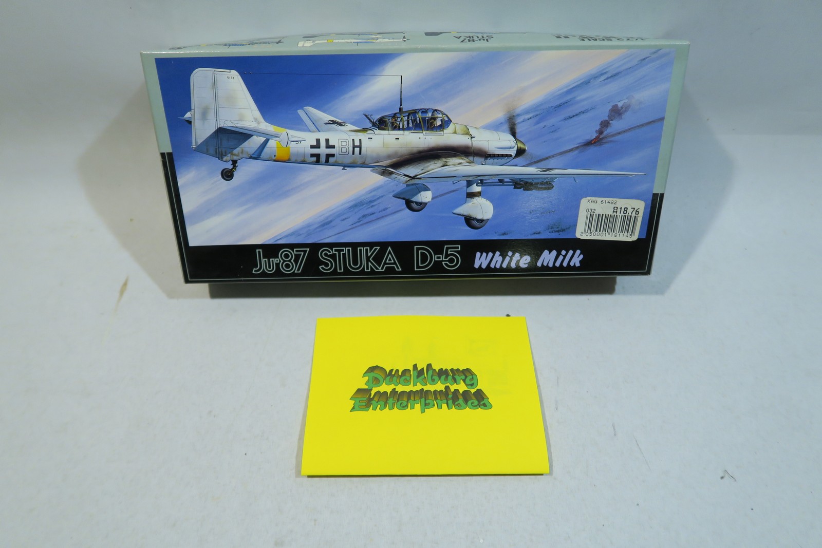 Fujimi 7A-F16 Junkers Ju 87 Stuka D-5 white milk 1:72 mb12461