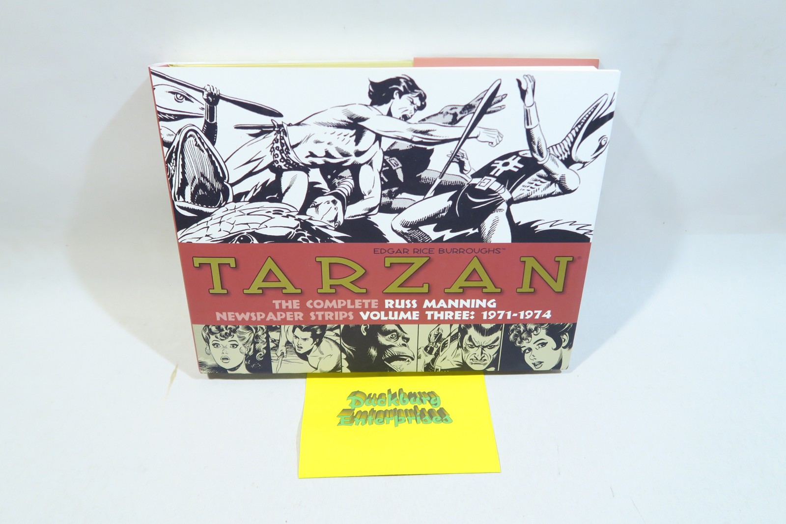 Tarzan complete Russ Manning Strips 1971-1974 US Ausgabe 3  IDW Z (0-1). 155683