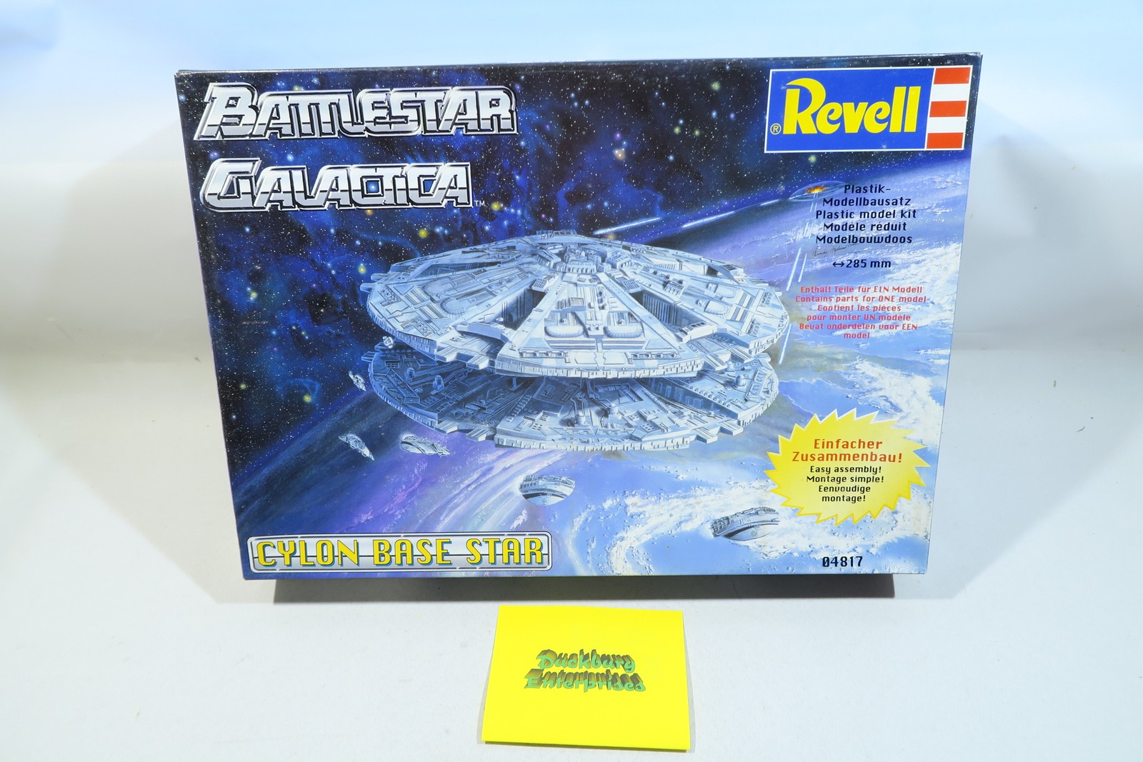 Revell 04817 Battlestar Galactica Cylon Base Star mb12241